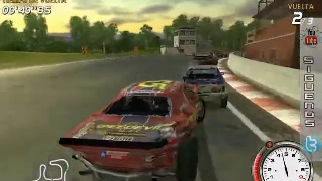 Flatout en Netbook con GMA 3600