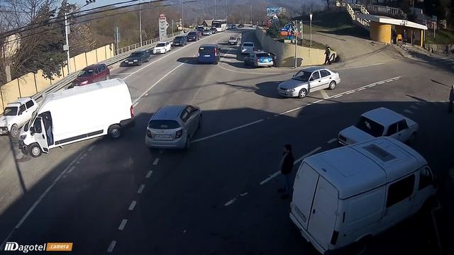 Перевал Дагомыса Мамайка 2017 04 03 08 15