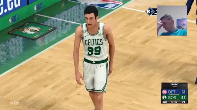 NBA 2K23. Карьера игрока. Победная серия. 6. PS4.