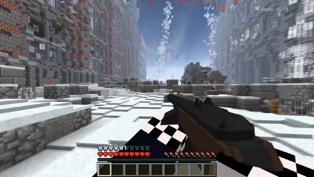 Вторая Мировая Война [ЧАСТЬ 2] Call of duty в Майнкрафт! - (Minecraft - Сериал)