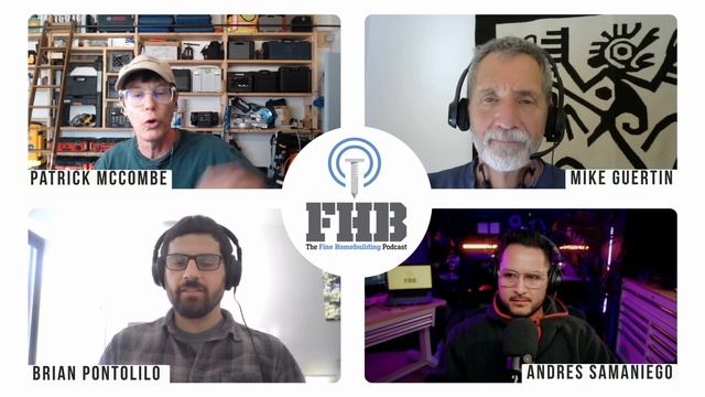 Podcast 616: Short Extension Jambs, Charred Timbers, and Hardwood on Concrete