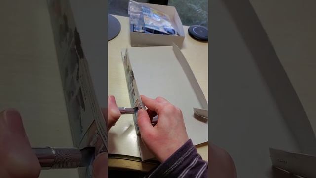 Fold and flatten Gunpla boxes for better storage.