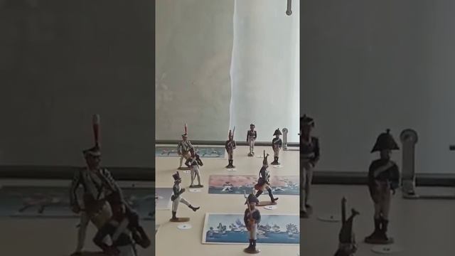 Коллекция оловянных солдатиков с выставки Музея Декабристов.