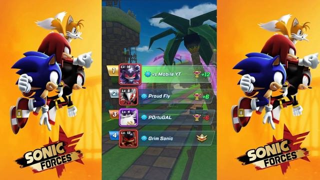 Sonic Forces - Challenger Rapid Recap: Treasure H. Knuckles & Elite Agent R Bonus Big Battles Recor
