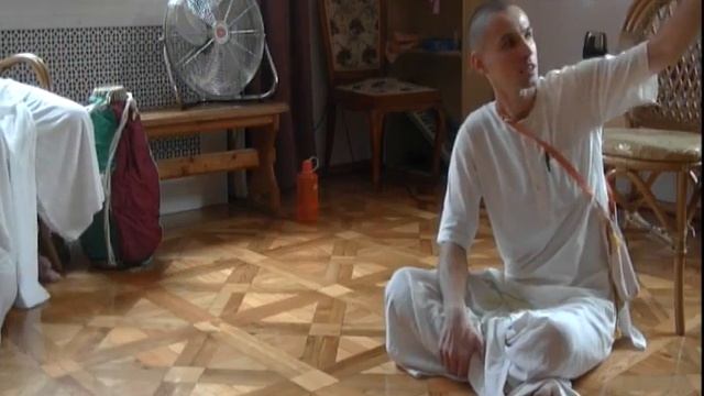 Занятие как правильно петь Шри гуру вандана (02.09.16)