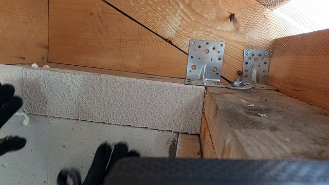 утепляю мауэрлат пенополистеролом