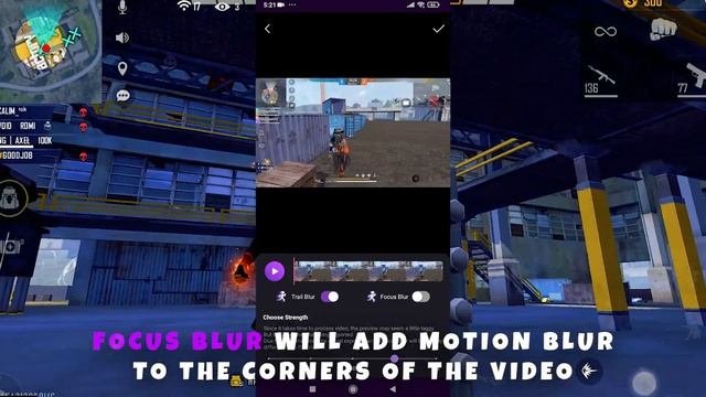 How to add MOTION BLUR in your gameplay  Andriod RSMB Tutorial