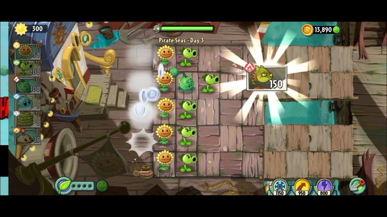 НАЧАЛО ВТОРОЙ  ГЛАВЫ   Plants vs Zombies 2 #4