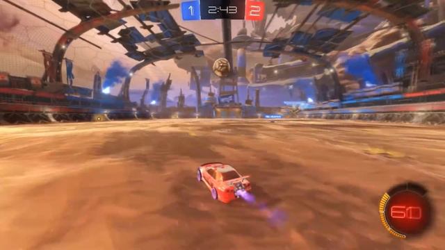 GA RED - Wesley ^-^ || Rocket League Montage