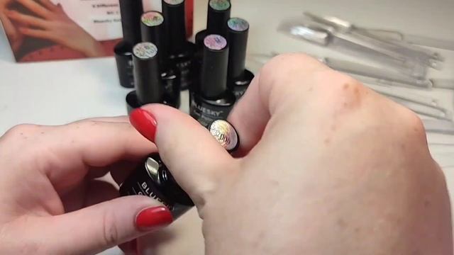 Набор гель-лаков кот в мешке Распаковка и обзор / Неудачная покупка гель-лаков