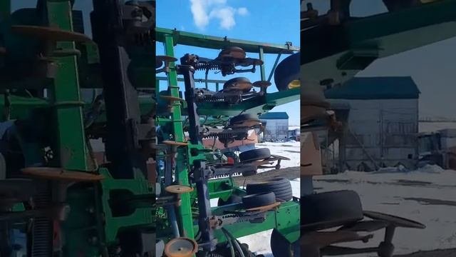 Посевной комплекс John Deere Джон Дир 18951910 экспресс-обзор от Валах Алексея