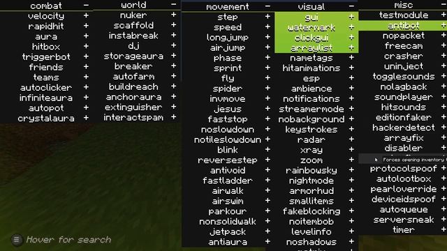 Minecraft Bedrock Edition 1.19.22 Hack Client: Zephyr