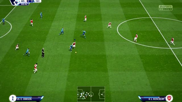 Fifa 16 Arsenal Career mode Ep 6- London Derby!!!