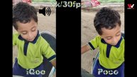 iqoo z7 pro vs poco x5 pro camera test