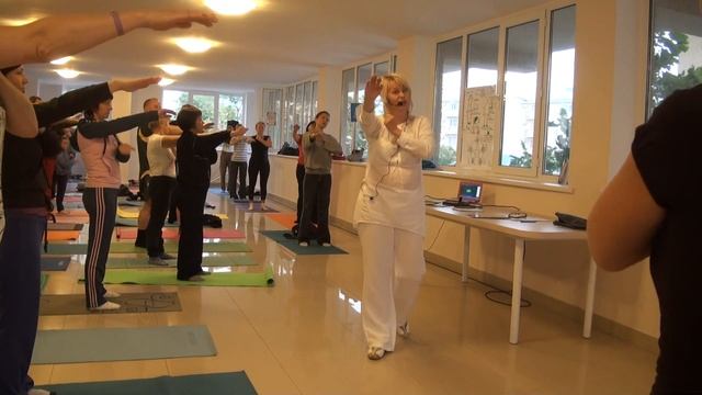 Симонова Светлана. Гимнастика Цигун (27.09.2014) - 00088
