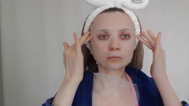 Маска тканевая "Лифтинг" #Атоми #ATOMY "Firming" #Atomydailyexpertmask