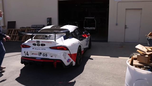 A Night in Leno’s Garage With a GT4 Toyota Supra – Car Shooting Tips From Larry Chen!