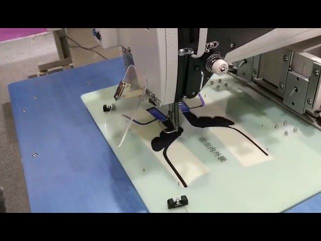 Autosew ASM-3525-C автоматизированное решение для отстрочки и прорубки отверстий в изделиях