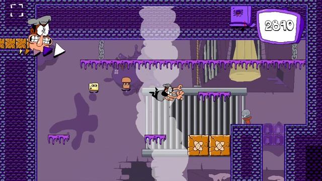 Pizza Tower - Leaning Nightmare (All levels S rank) (Snick's Rematch)