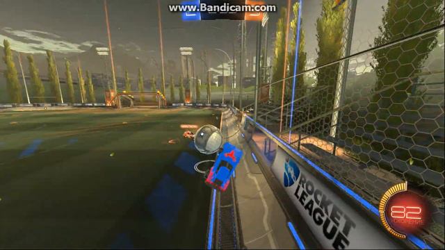 Rocket league стараюсь забить красивые голы но я неудачник