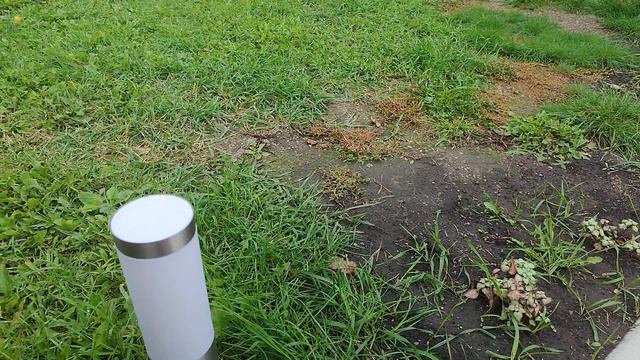 установка столбиков освещения, заключительная часть 3