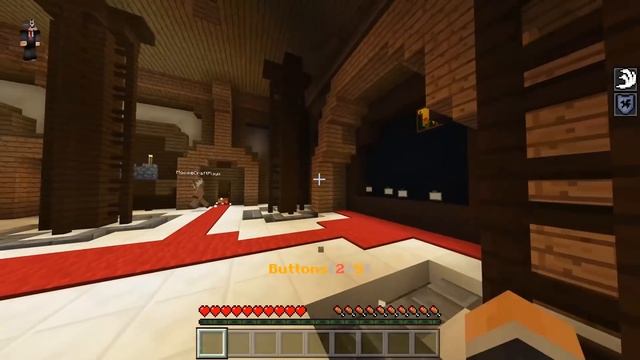 EXTREME FIND THE BUTTON IN MINECRAFT (Minecraft Pocket Edition)