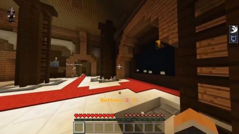 EXTREME FIND THE BUTTON IN MINECRAFT (Minecraft Pocket Edition)