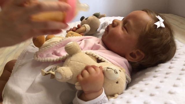 Relaxing Reborn Video| Reborn Afternoon Routine With Baby Louise - Reborn Life