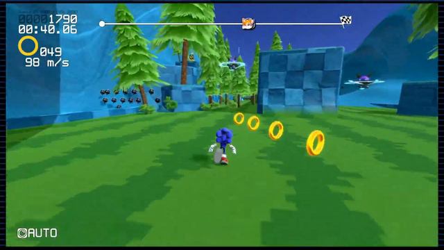 Sonic GT! (3D FAN GAME) -- LyingTuna Plays!