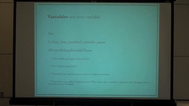Flourish 09 - Erlang workshop - Martin Logan - Part 2