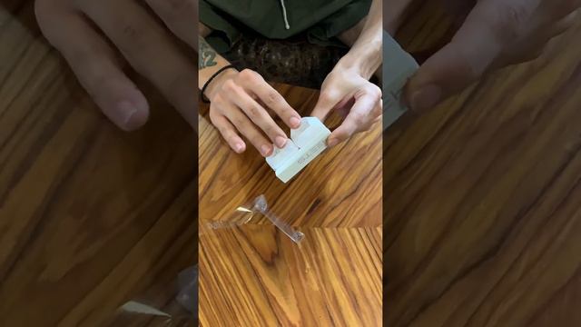 Как правильно открывать сигареты!!!!