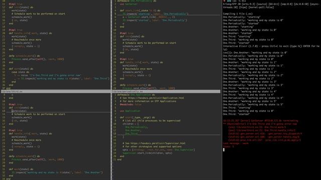 Elixir Supervision Strategies