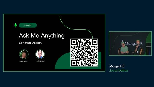 Schema Design: Ask Me Anything