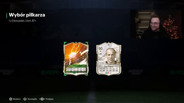 EWOLUCJA NAPASTNIKA - PRZECIEKI WYMAGAŃ! TRAFIŁEM POTĘŻNA IKONE! EA FC24 ULTIMATE TEAM