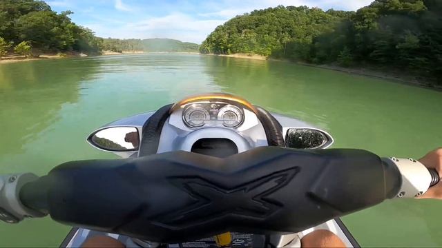 70 MPH on a 2008 sea doo rxp-x 255