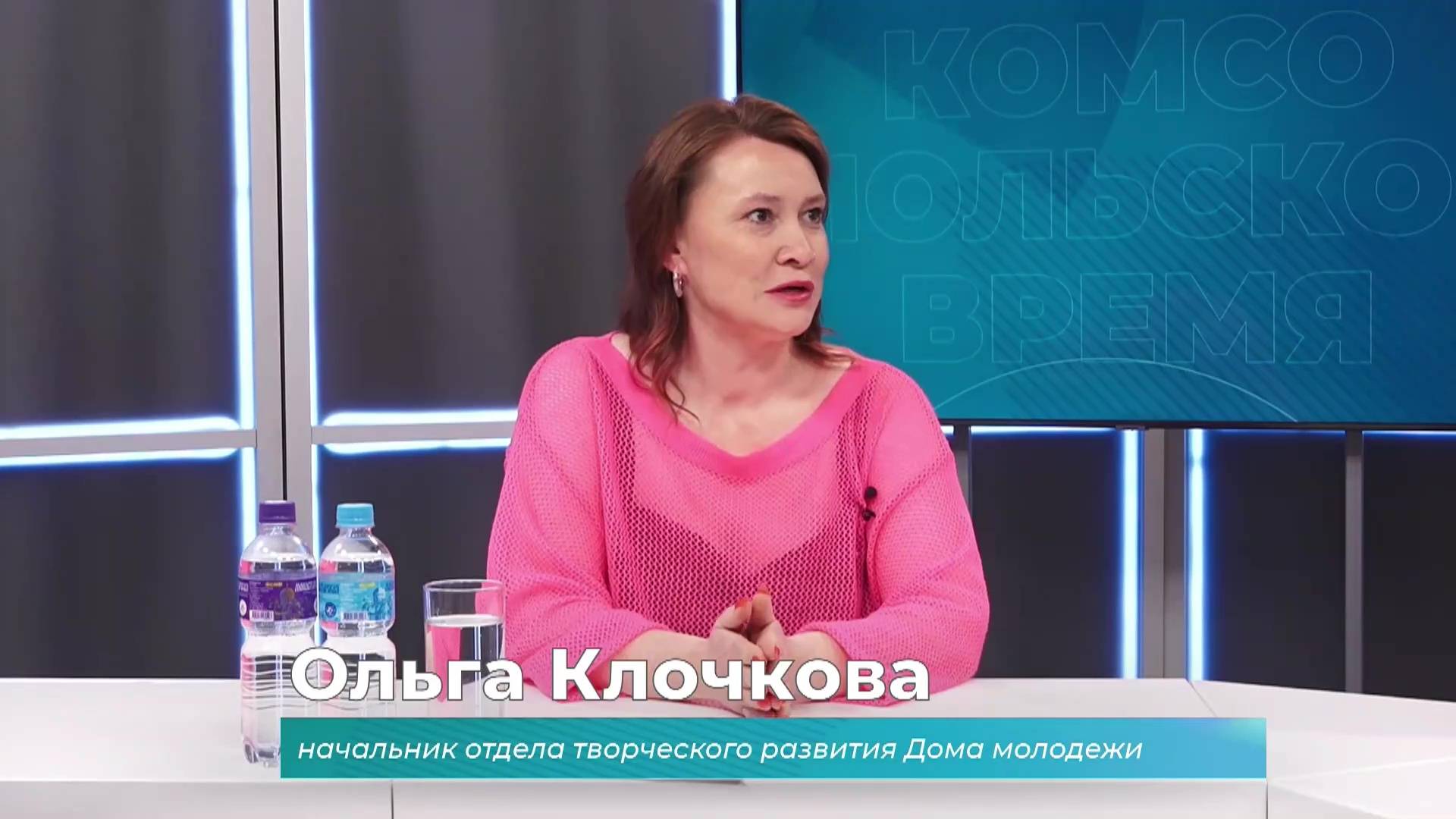 Гость студии Ольга Клочкова о фестивале по сап-сёрфингу