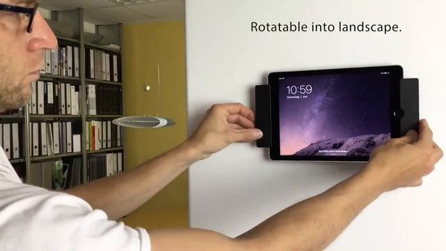 Настенное крепление для iPad sDock