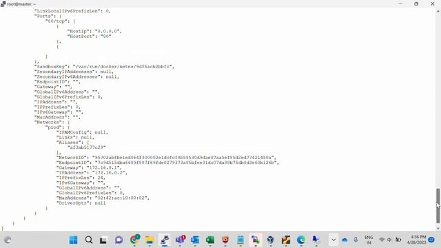 how to configure docker network