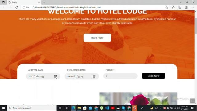 How to Make a Best Hotel Booking site  |    Source code