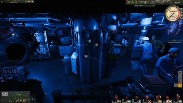 How to Launch a bold sonar decoy in Uboat