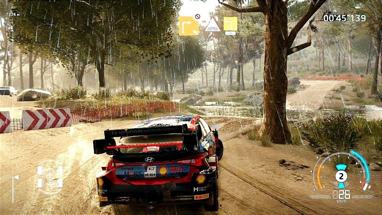 WRC Generations Rally Portugal Hyundai i20 N Rally (PS 5 4k)