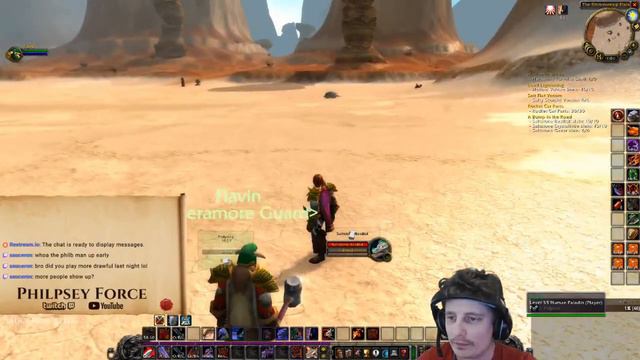 Killing Classic Wow Bots