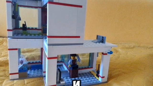 Дед Андрей И Внучок!1серия 1 сезон! Lego анимации!
