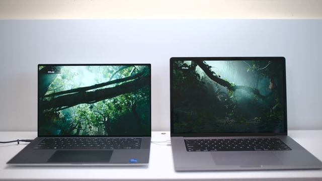 Watch This M1 Max 32 Core GPU Destroy a XPS 15 Laptop in Gaming - MacBook Pro 16 v XPS 15 in 4K HDR