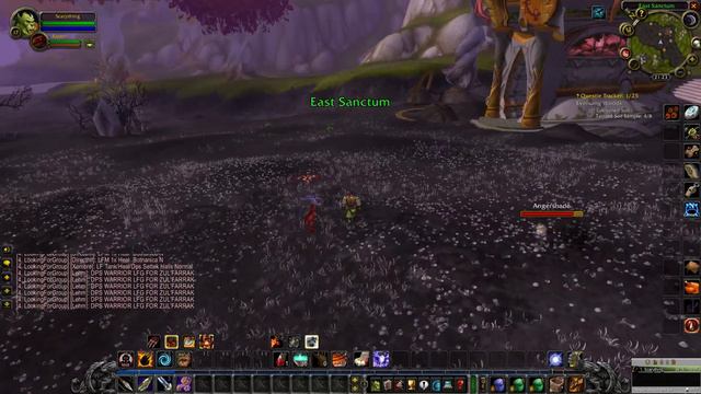 Corrupted Soil (WOW TBC quest)
