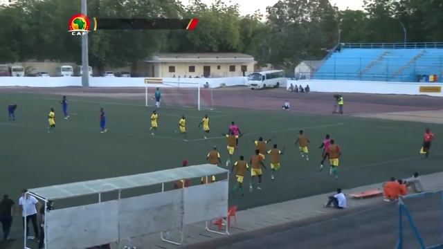 15/11/2020 Naby Keita goal | Chad - Guinea 1-1 | Africa Cup of Nations 2021 Qualification
