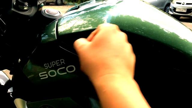 Super Soco TC 2019: Мини обзор  First Look.