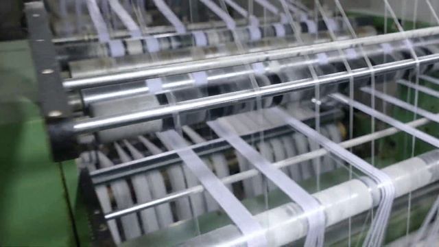 How Elastic is Made in The Factory | Elastic Making Factory