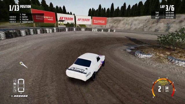 Wreckfest - WCZ Tuner event - Race 4 - Sandstone