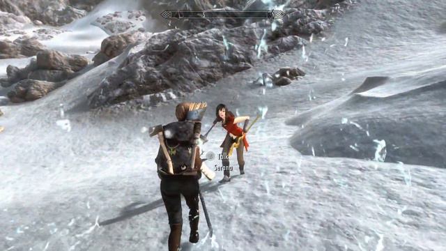Serana, we need to talk...this has got to stop - Skyrim, The Elder Scrolls V